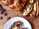 Chocolate Cherry Challah