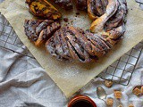 Chocolate Ginger Pumpkin Bread Wreath & September & October Degustabox Review