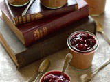 Light, Greek Yoghurt Chocolate Mousse With Berry Compote & April 2016 Degustabox Review