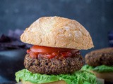 Mushroom Lentil Burgers (Vegan) And Win a bbq With Stokes Sauces
