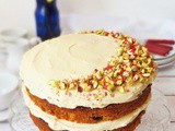 Nielsen-Massey Carrot Cake With Vanilla Bean Icing