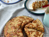 Simple Wholemeal Apple Cake