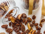 Spiced Honey Roasted Nuts