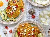 Sweetcorn And Feta Fritters