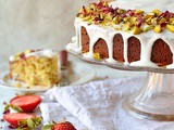 Valentine’s Persian Love Cake