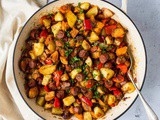 Vegan Chorizo And Potato Hash