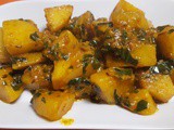 Aloo Methi Recipe | Spiced Potatoes & Fenugreek