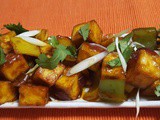 Delicious and Quick Chilli Paneer Recipe | Indian Cottage Cheese Stir Fry