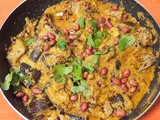 Vegan Aubergine Curry Recipe with Tamarind & Coconut