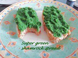 Super green shamrock spread