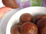 Sweet potato hemp protein brownie beauty balls