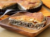 Beef Pie with Eggplant and Pine Nuts