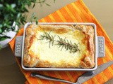 Cheese, Rosemary and Garlic Puff Pastry