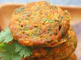 Curry and Corn Pancakes