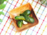 Home-made Cucumbers in Brine