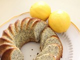 Lemon Cake with Poppy Seeds