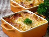 Macaroni and Cheese Mini Casseroles