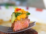 Mango and Cucumbers Salsa