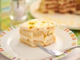 Passion-fruit Tiramisu