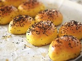 Pumpkin Dough Buns