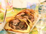 Roast Lamb with Bread Crust and Pesto