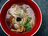 A Bowl of Ramen and a Michelin-Star Dining Experience at Tsuta