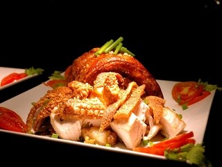 A Buffet Dinner at Primero Casa Filipino