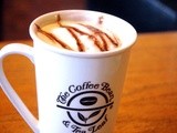 A Light Lunch on a Rainy Afternoon at The Coffee Bean and Tea Leaf