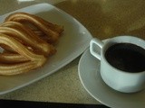 An Afternoon with Churros con Chocolate