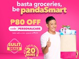 Basta Groceries, Be pandaSmart: Enjoy Sulit Deals and Speedy Delivery with pandamart