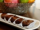 Chocolate Overload with Conti's Choco Chip Brownies