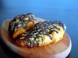 Chocolate Walnut Croissant