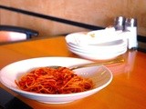 Cpk's Tomato Basil Spaghettini