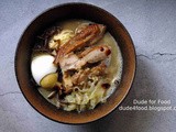 Dining in the Next Normal: Be a Ramen Chef at Home with the Chicken Paitan King Ramen to Go by Ramen Nagi