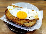 Fall in Love with the New Croque Madame from Deli by Chele