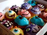 Food News: Scare Up Some Fun with Krispy Kreme's Monsters University Treats