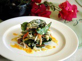 Global Flavors with the Freshest Local Produce at Taza Fresh Table