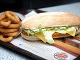 More Than the Usual: Meet the x-Tra Long Chicken Burger