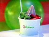 Pinkberry, Now Swirling at sm Megamall
