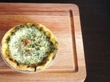 Quick Bites: Mom and Tina's Bacon & Spinach Quiche