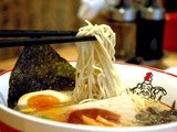 Seeing Red & Green: Ikkoryu Fukuoka Ramen Introduces Two New Ramen Dishes