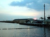 Sunset at Manila Hotel