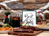 'Tis the Best Season to Share the Best Ribs in Town with the new Racks Holiday Rib Platter