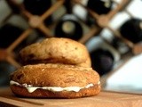What's in the Fridge...Bagels and Cream Cheese