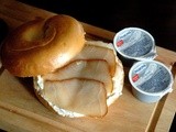 What's in the Fridge: Bagels, Cream Cheese and Smoked Fish