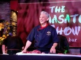 What To Do With a 40 Kilo Whole Fresh Tuna: The Masato Show at Buddha-Bar