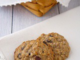 Banana Oatmeal Raisin Cookies