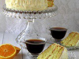Orange Cake with Orange Cream Cheese Frosting