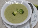 Cream of Broccoli How to make Broccoli Soup Recipe
