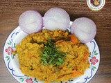 Masala Khichdi Recipe | How to make Masala Khichdi | (Maharastra Recipe)